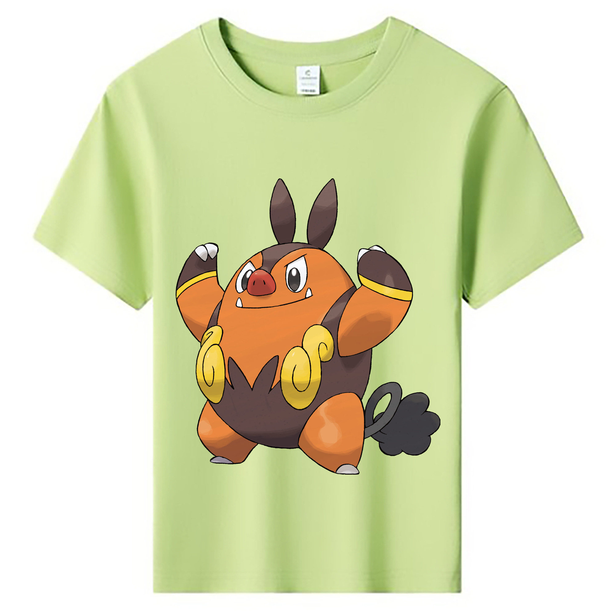 （画像用） ポケットモンスター Pokémon 綿100％キッズTシャツ（フロントプリント）